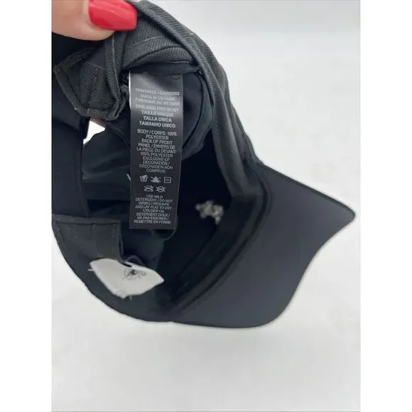 Nike Legacy91 Dri-Fit Authentic Disney MICKEY MOUSE Black OSFM Cap Golf Hat - Picture 11 of 14